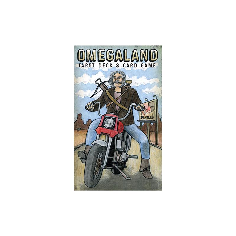 Oraculo Coleccion Omegaland - Joe and Karen Boginski (Poker) (85 cartas) (EN) (USG)