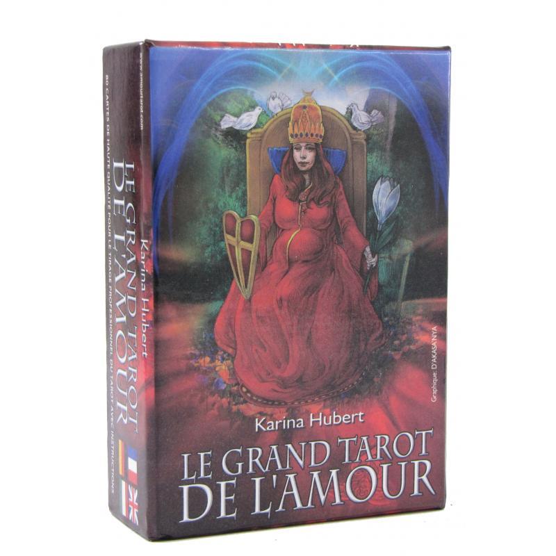 Tarot coleccion Le Grand Tarot De L´amour (80 cartas) (EN-FR-AL-IT)