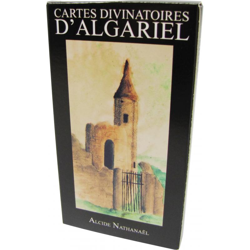 Oraculo Cartes Divinatoires D´Algariel - Alcide Nathanael (32 Cartas) (FR) (France-Cartes)