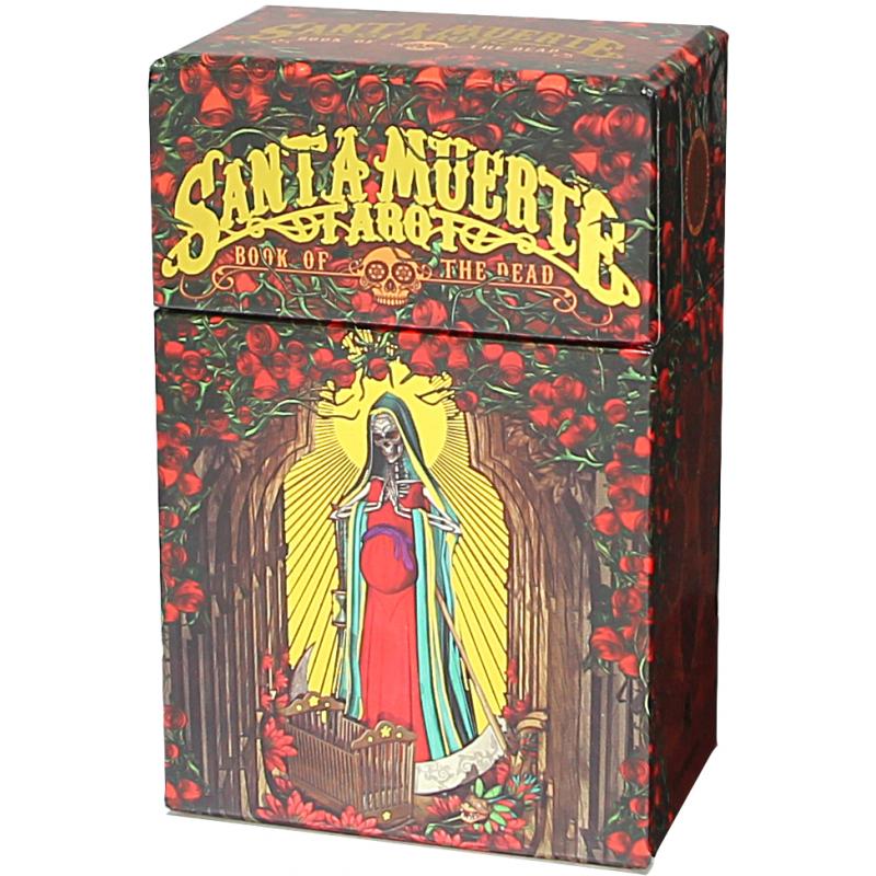 Tarot Santa Muerte Tarot - Fabio Listrani - (Instrucciones en Multiidioma) (2017) (Sca)