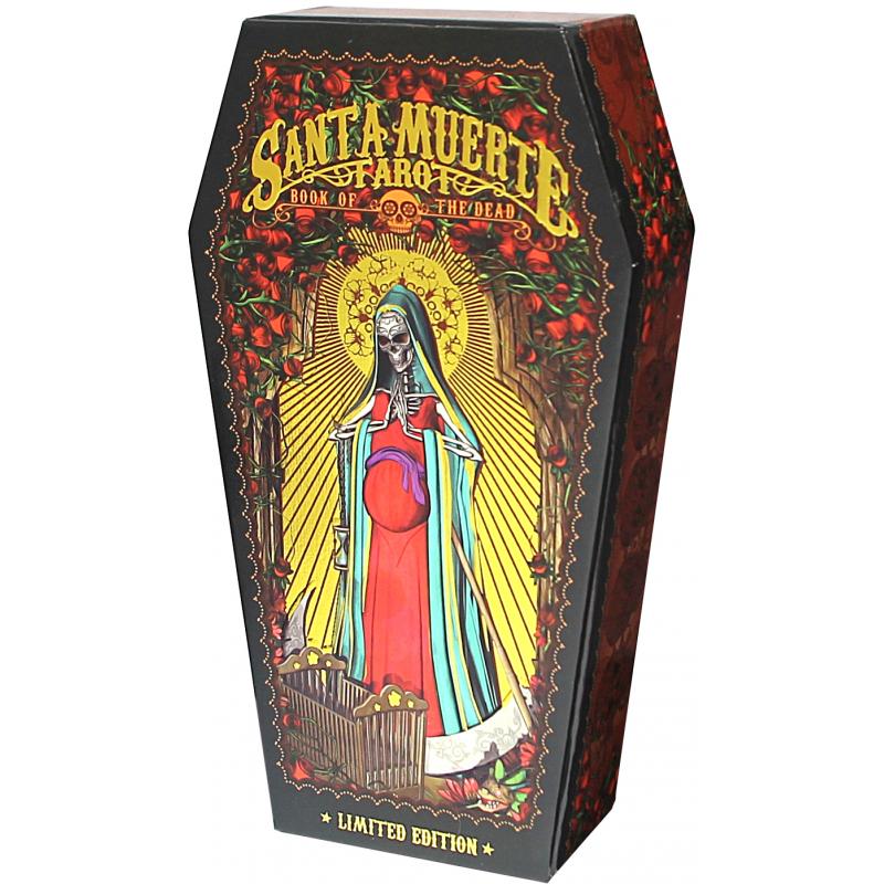 Tarot coleccion Santa Muerte Tarot - Fabio Listrani - Limited and numbered edition of 1987 units - (Instrucciones en Multiidioma) (2017) (Lo Scarabeo)