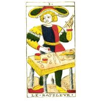 Tarot coleccion Marseille Jean-Pierre Payen 1713 (Edicion Nu...