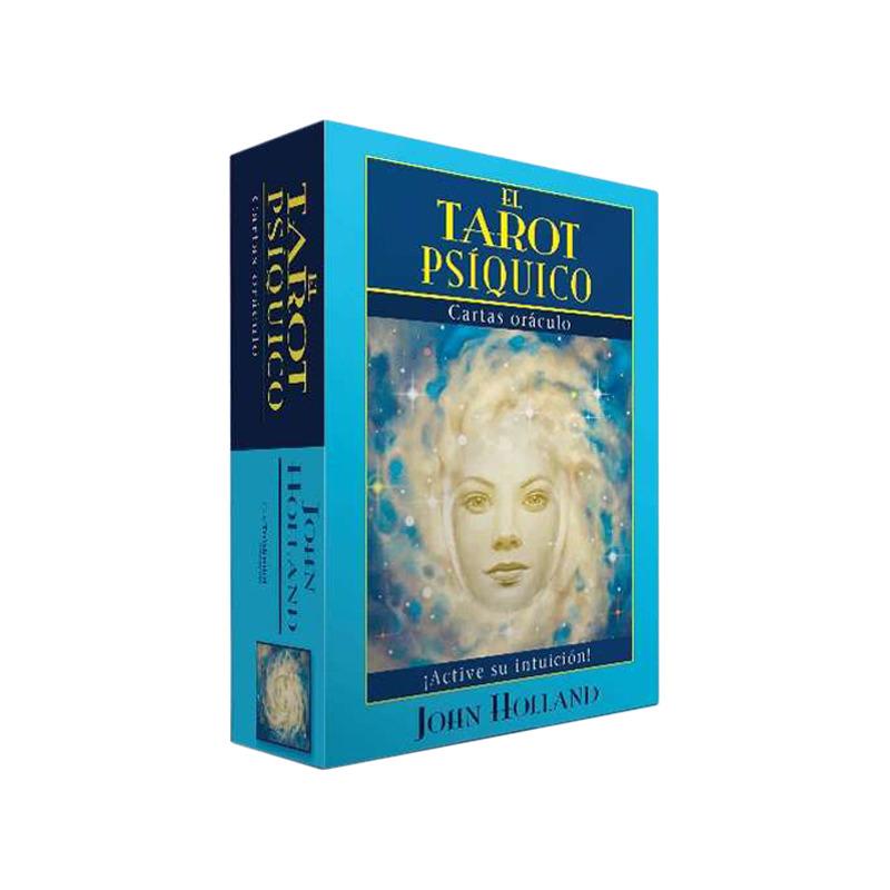 Oraculo El tarot Psiquico (Jhon Holland) (Set) (65 Cartas Borde Dorado)  (Guyt)