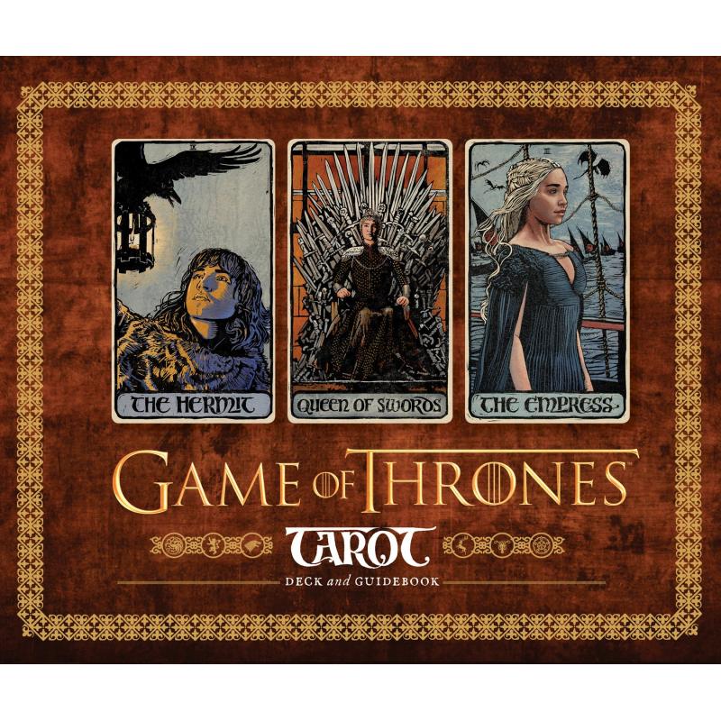 Tarot Game Of Thrones - Angela Hartfield, Josephine Wall (2018) (SET) (Juego de Tronos) (SCA)