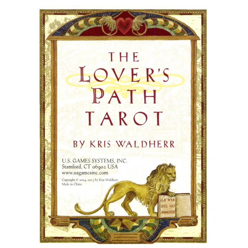 Tarot The Lover`s Path - Premier Edition (En) (Usg)  (Kris Waldherr)