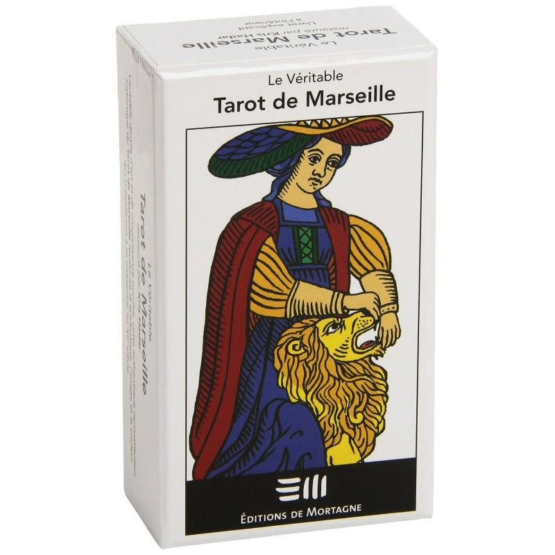 Tarot Coleccion Le Véritable Tarot de Marseille - Kris Hadar - (FR) (EM) 0418