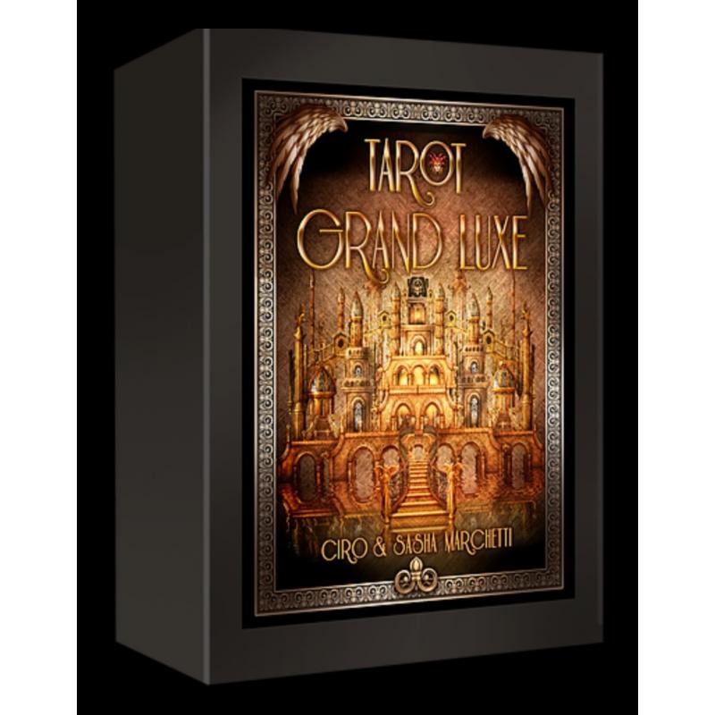 Tarot Coleccion Tarot Grand Luxe - Ciro Marchetti (Edicion MDT) 2017 (EN)