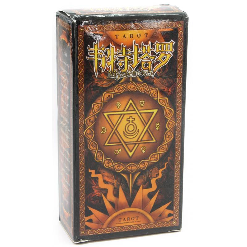 Tarot Coleccion Constellation Tarot - Caja naranja - Version Chinese 2014