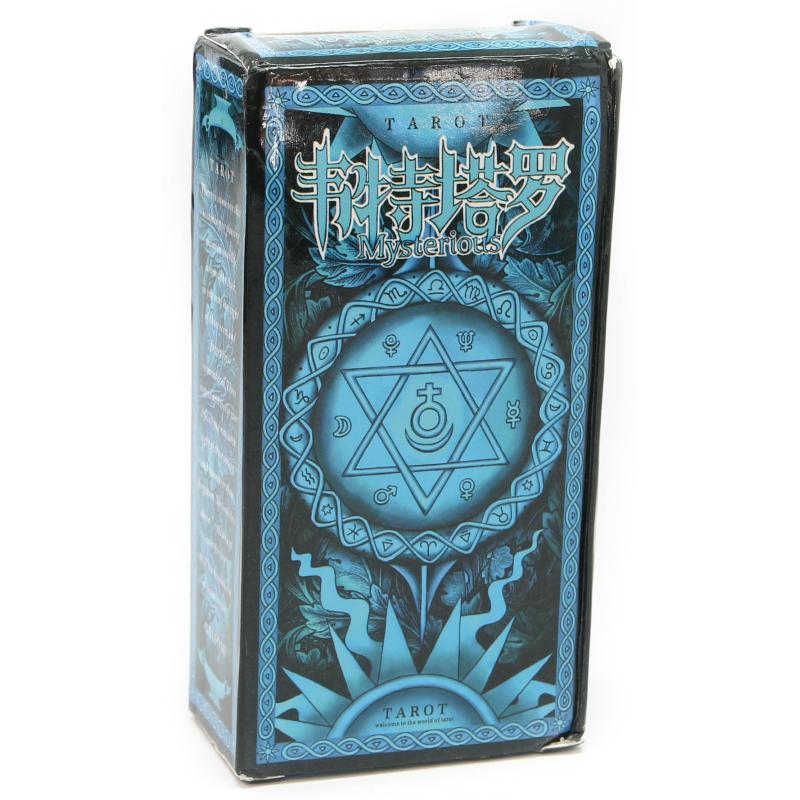 Tarot Coleccion Constellation Tarot - Caja Azul - Version Chinese 2014