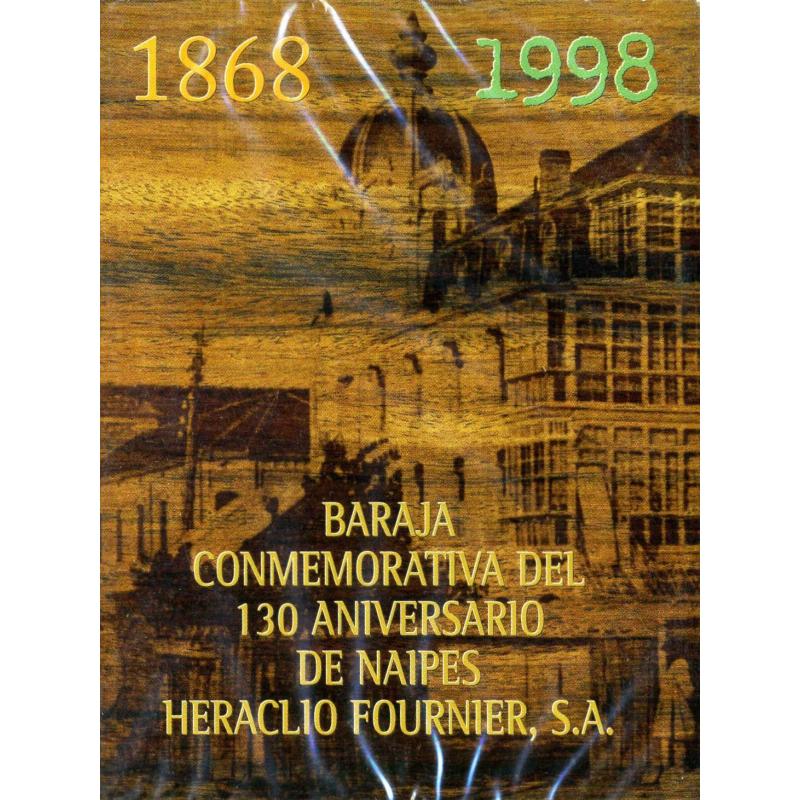 Cartas Coleccion Baraja Española Naipes Fournier 130 Aniversario 1868-1998 (Heraclio Fournier)