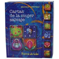 Oraculo Cartas de la Mujer Salvaje (libro + 44 Cartas) (Ob)(...