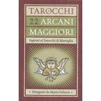 Tarot coleccion Tarocchi 22 Arcani Maggiori - Mario Delucis ...