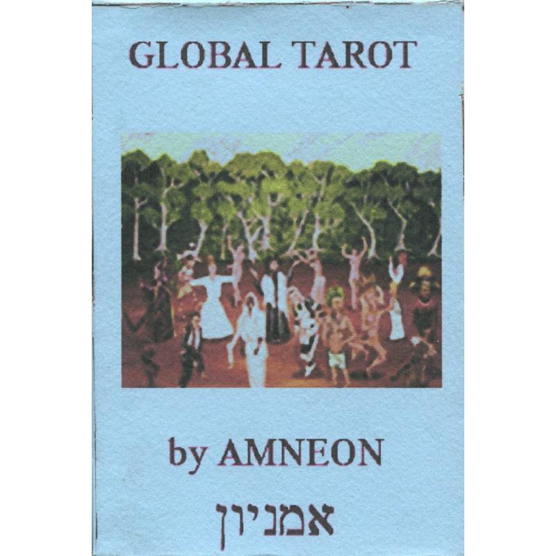 Oraculo coleccion Global Tarot - Amneon - 36 Cartas (EN, HB)