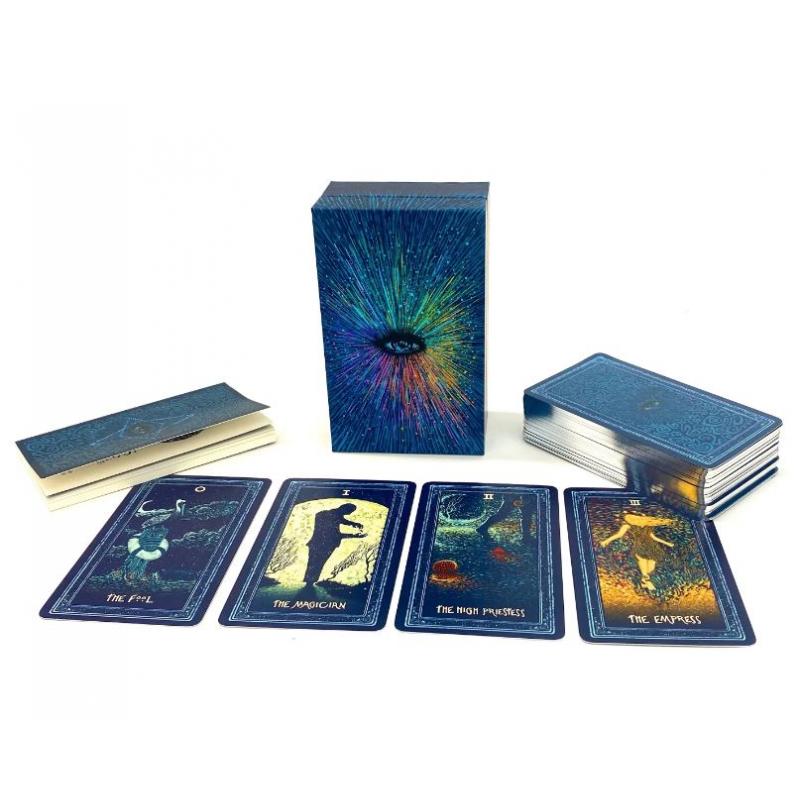 Tarot Prisma Visions Tarot (79 Cartas) (Bordes Plateados) (EN)  - James R.Eads - Sixth Edition