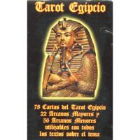 Tarot coleccion Tarot Egipcio (ES) (Mini) (Zohar) 12/16