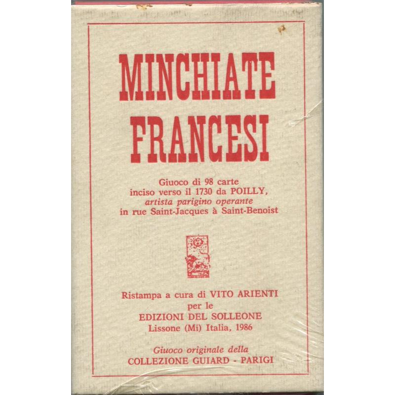 Tarot coleccion Minchiate Francesi (IT) (Numerado 600) (Poker) (98 Cartas) (Solleone) 09/16