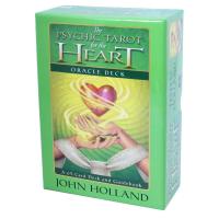 Oraculo coleccion The Psychic Tarot for the Heart - John Hol...