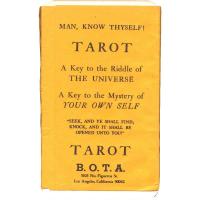 Tarot coleccion Builders of the Adytum (B.O.T.A.) A Key to t...