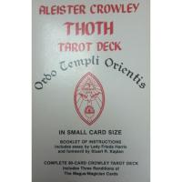 Tarot coleccion Aleister Crowley Thoth Tarot Deck - Ordo Tem...