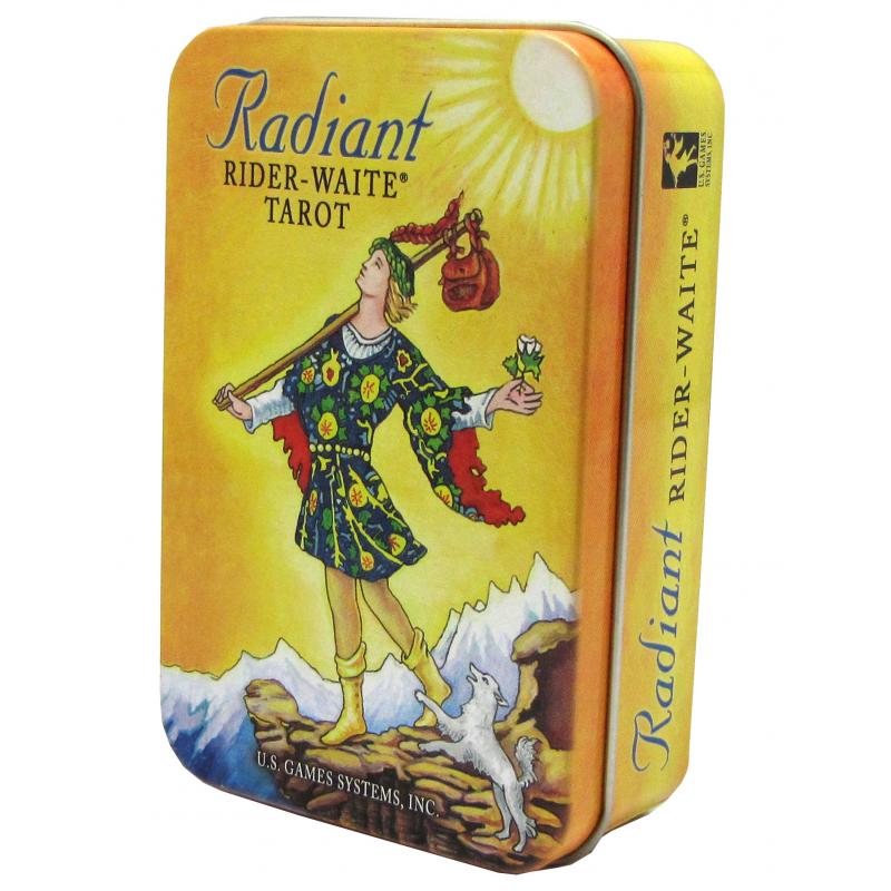 Tarot Radiant Rider Waite (In a Tin / Lata) (EN) (USG)