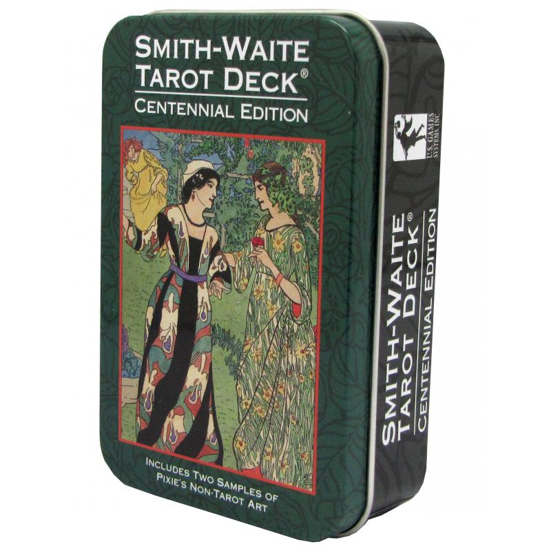 Tarot Smith-Waite Centennial - Pamela Colman Smith (In a Tin / Lata) (En) (Usg)