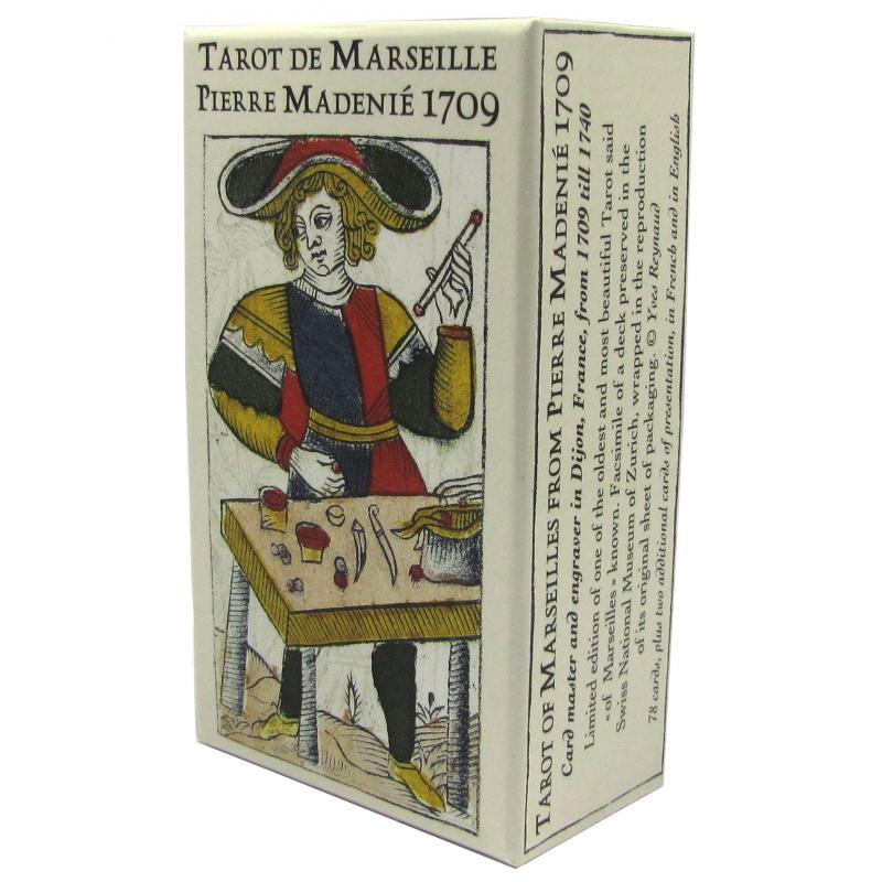 Tarot coleccion Marseille Pierre Madenié 1709 (Fr) (Usg)