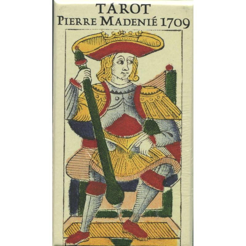 Tarot coleccion Marseille Pierre Madenie 1709 (Edicion Numerada  2016) (FR) (EYR)