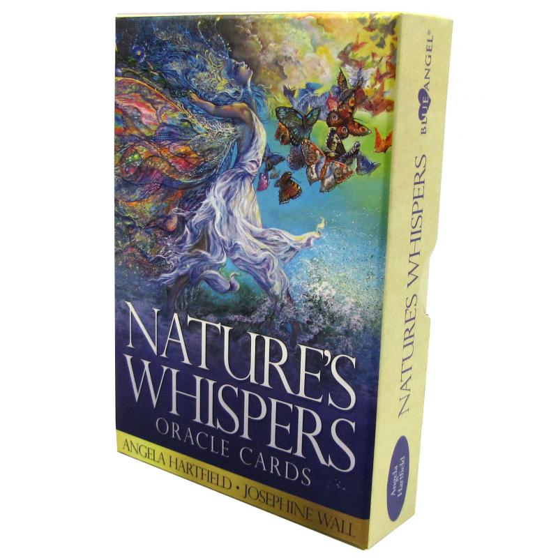 Oraculo Nature s Whispers Oracle Cards (50 Cartas) (En) (Bla) (Sca)