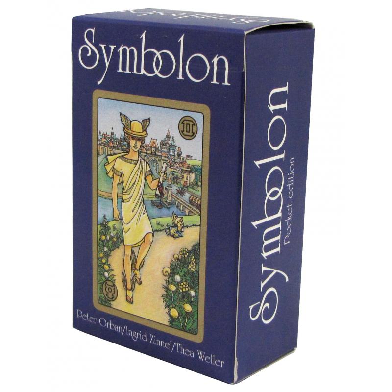 Tarot Coleccion Symbolon - Peter Orban, Ingrid Zinnel and Thea Weller (Pocket) (EN) (AGM-URA)