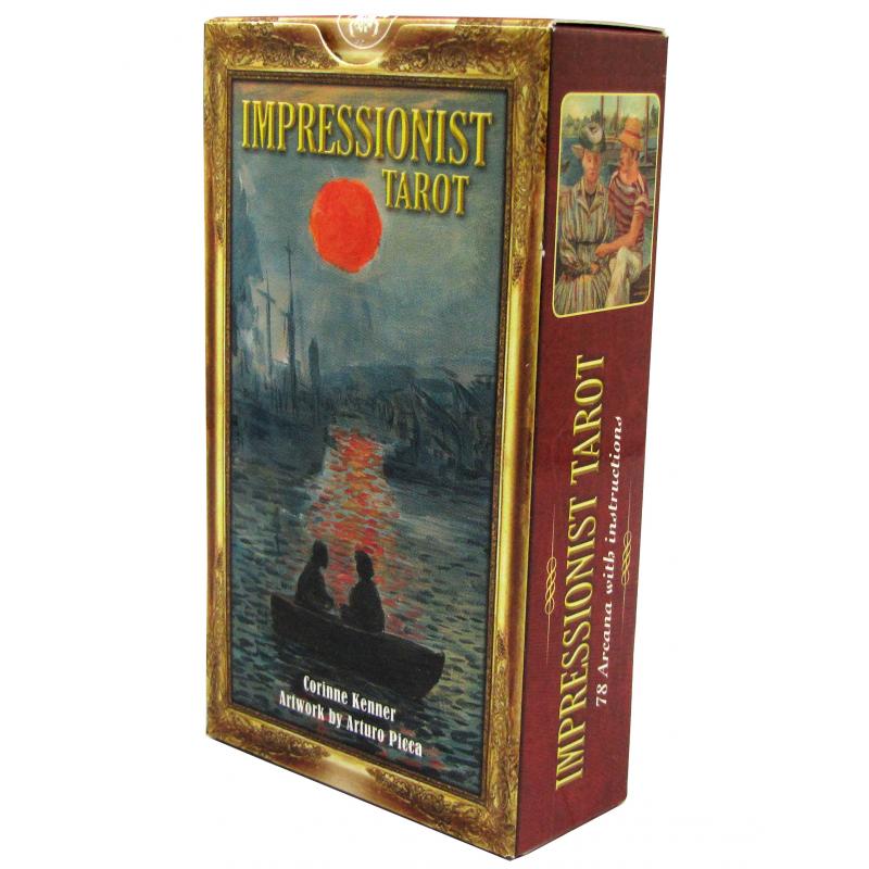 Tarot Impressionist (5 Idiomas Instrucciones) (Sca)