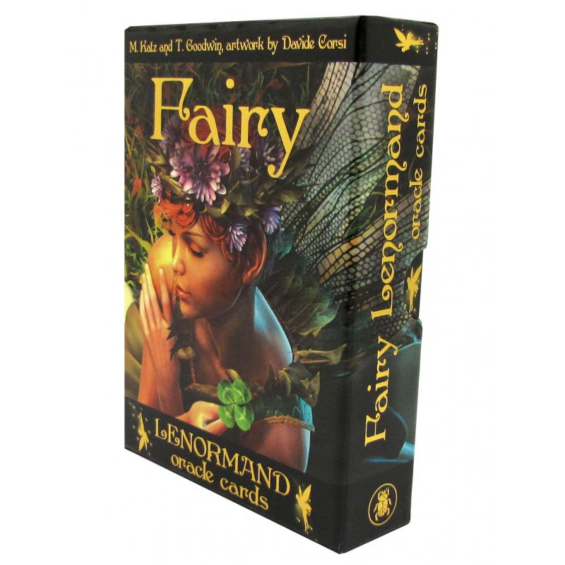 Oraculo Fairy Lenormand (36 Cartas) (7 Idiomas) (Sca)