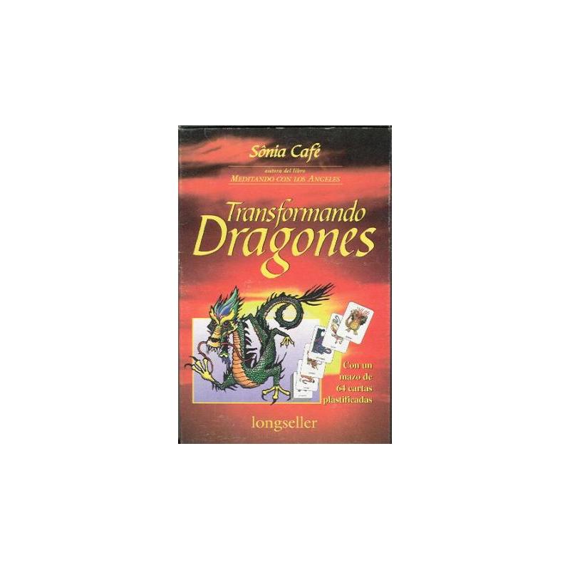 Oraculo coleccion Transformando Dragones - Sonia Cafe (64 cartas) (Errepar)