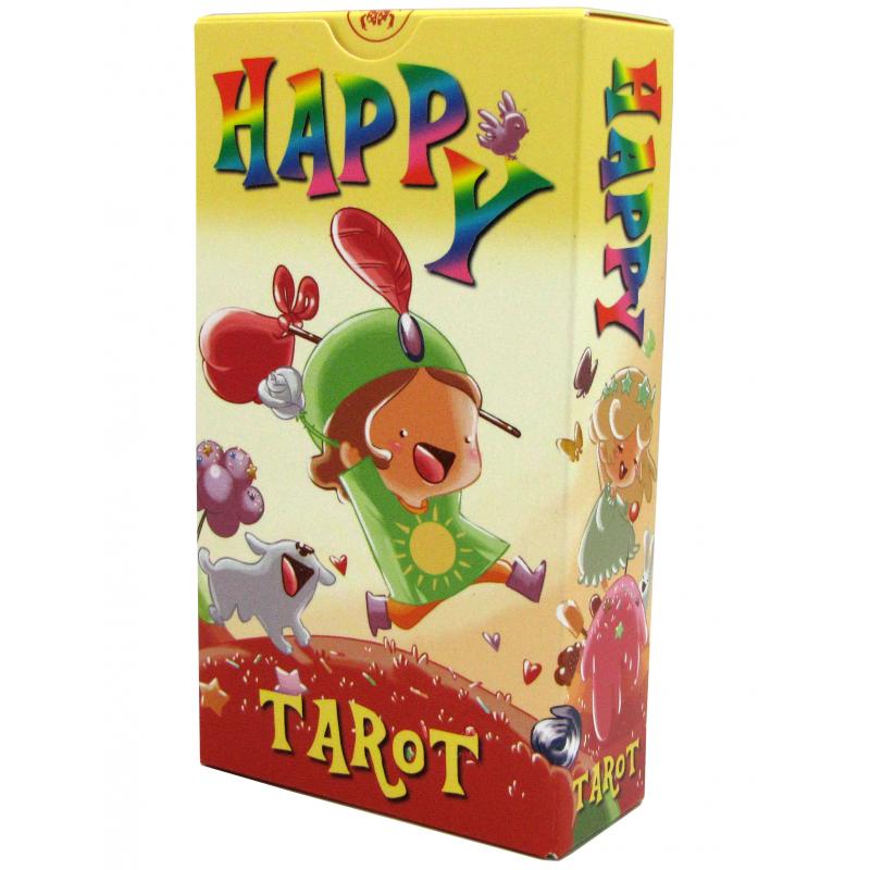 Tarot Happy (5 Idiomas + Instrucciones) (Serena Ficca) (2015) (SCA)