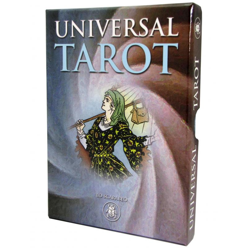 Tarot Universal Gigante Azul (22 Arcanos) (Sca)