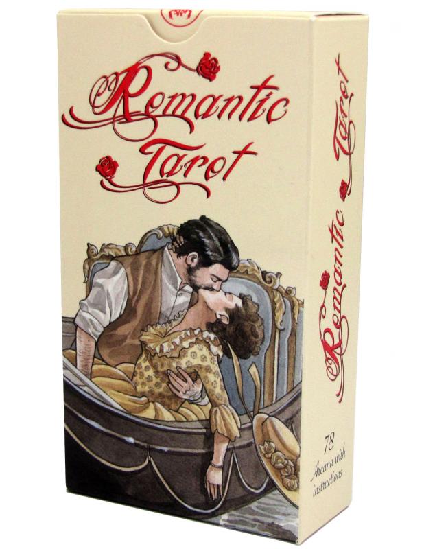 Tarot Romantic (6 Idiomas Instrucciones) (SCA)