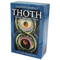 Tarot Crowley Thoth (Pocket Swiss) (8,9 x  5,7 cm) (EN) (USG)