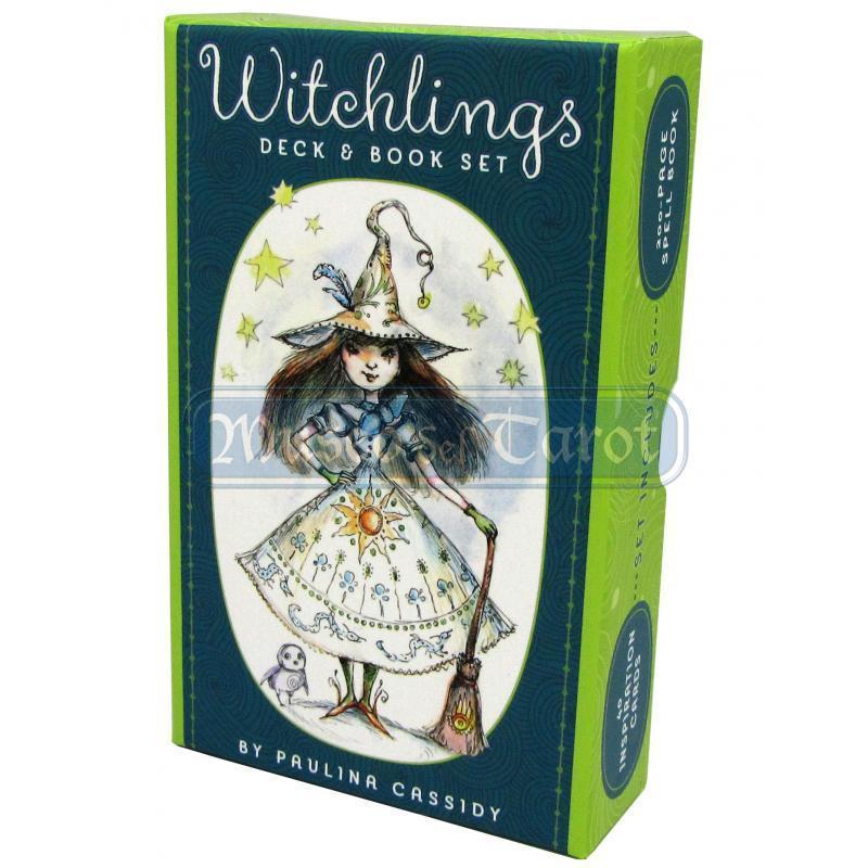 Oraculo Witchlings (Set) (40 Cartas) (En) (Usg)