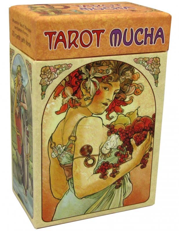 Tarot Mucha  (6 Idiomas Instrucciones)  -Giulia F. Massaglia - Lo Scarabeo