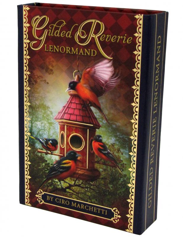 Tarot coleccion Gilded Reverie Lenormand - Ciro Marchetti (36 Cartas) (EN) (USG)