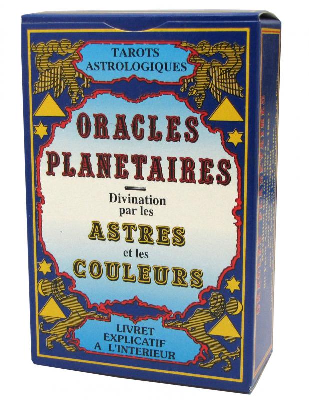 Oraculo coleccion Oracle Planetaires (Re Impresion 1867)(Italiano)(Ed. Dusserre)