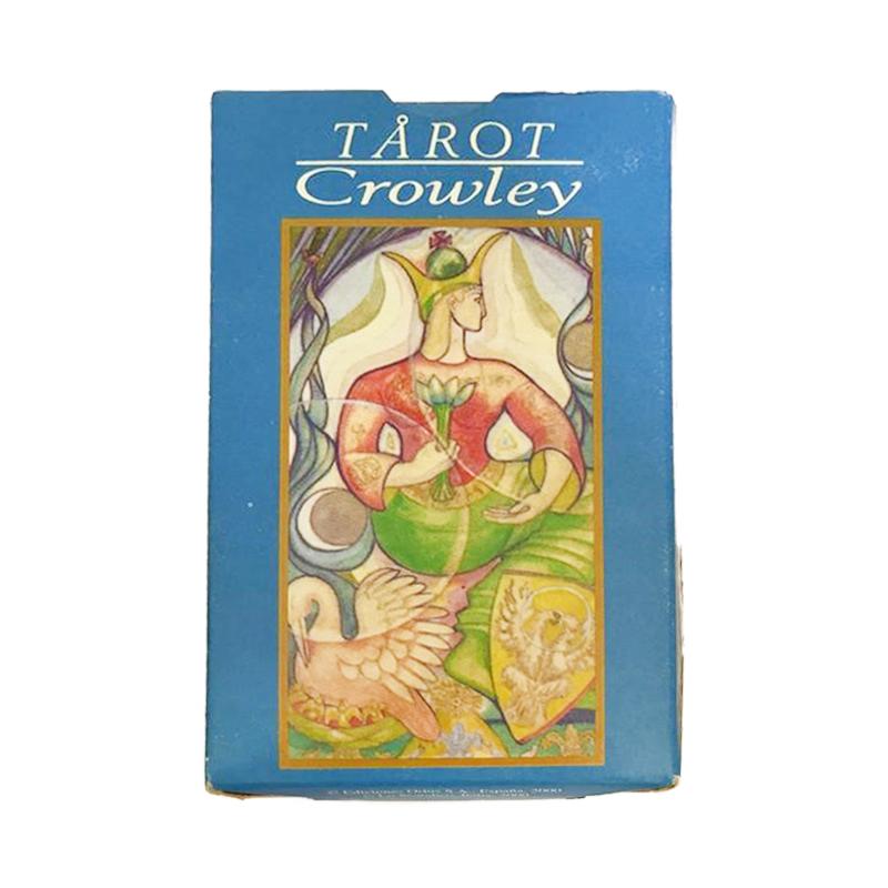 Tarot coleccion Crowley - (82 cartas  con 3 Magos) (ES (Orbis) (2000) 02/17