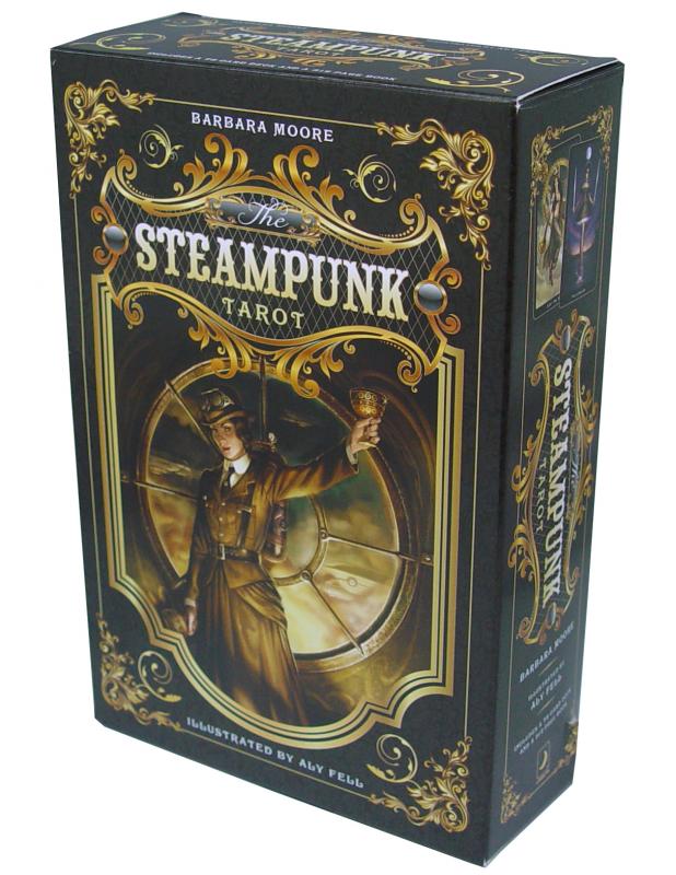 Tarot Steampunk - Barbara Moore and Aly Fell (1ª Edicion 2ª Reimpresion) (Set) (EN) (Llw) (2012)