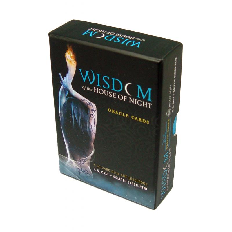 Tarot coleccion Wisdom of the House of Night (50 Cartas + Instrucciones) (In)