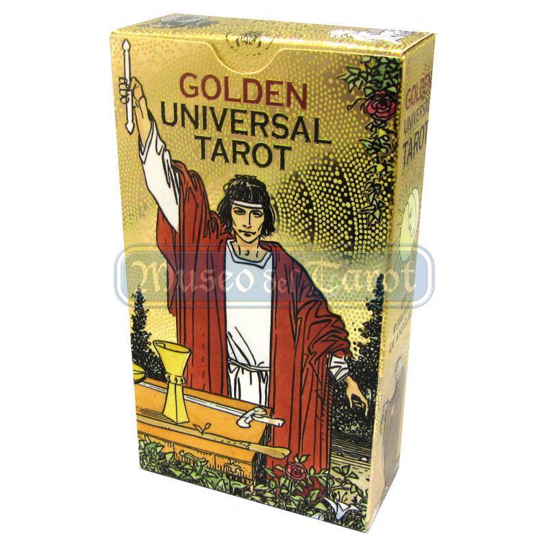 Tarot Golden Universal (Rider Waite Dorado) (EN-ES-IT-FR-DE) (SCA)