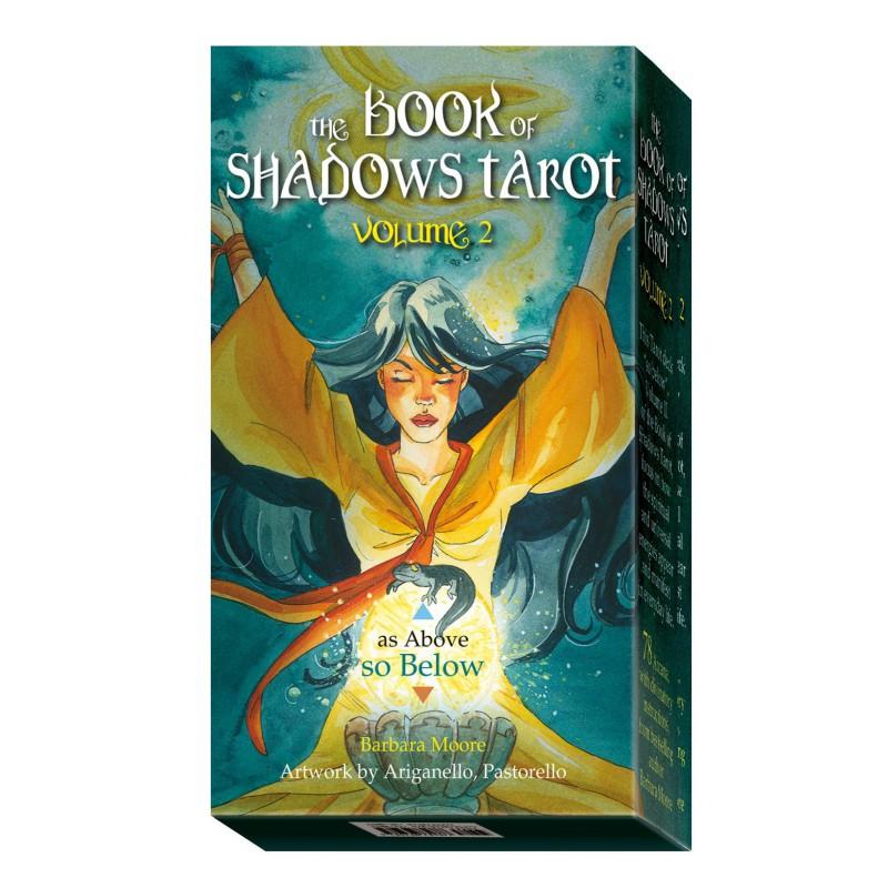 Tarot Libro de las Sombras II - Barbara Moore (Volumen 2) (2019) (SCA)