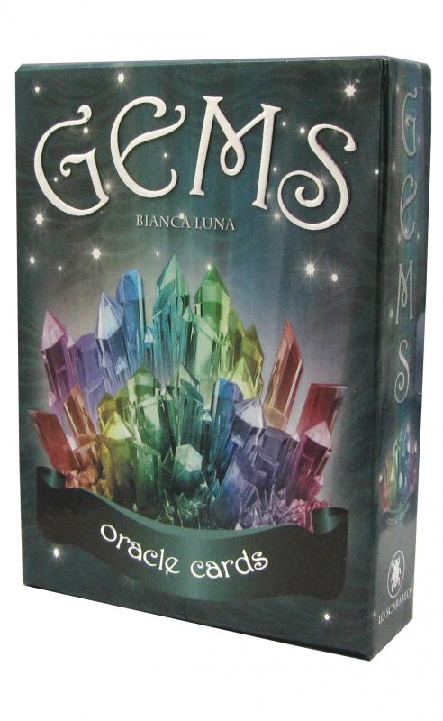 Oraculo Gems - Blanca Luna (32 Cartas) (7 Idiomas) (Sca) HAS