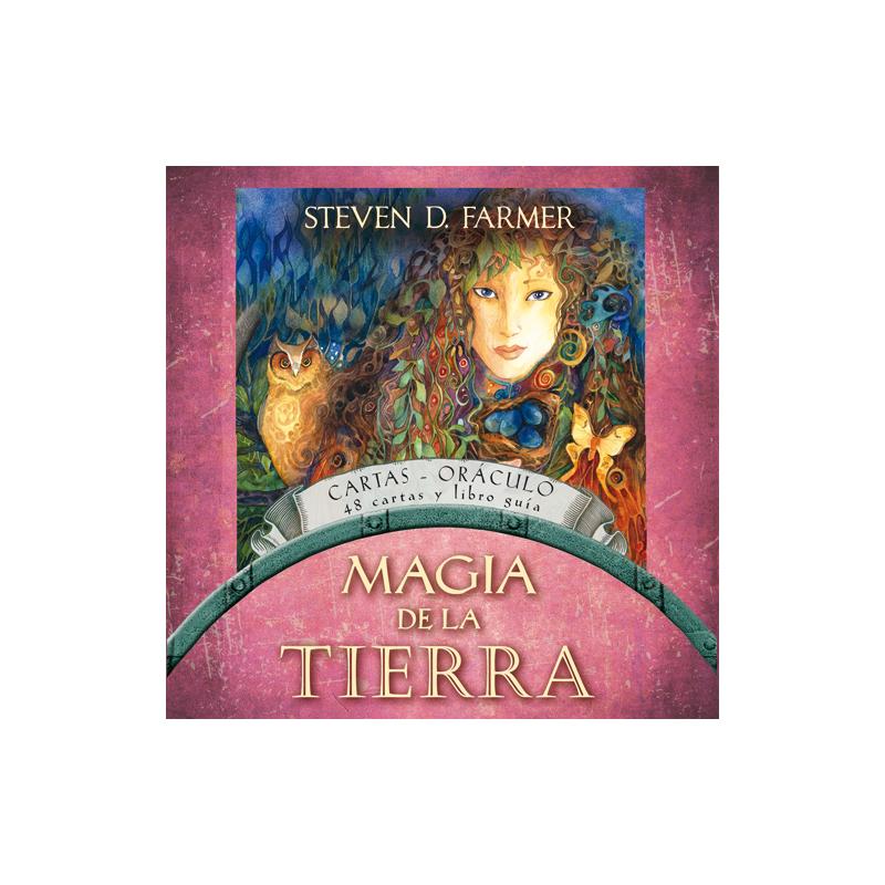 Oraculo Magia de la Tierra (Set - Libro + 48 Cartas) (AB)