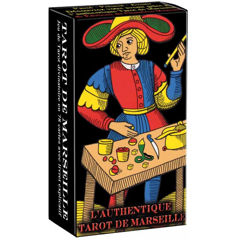 Tarot coleccion L´Authentique Tarot de Marseille (FR) (Chaudron) 06/16