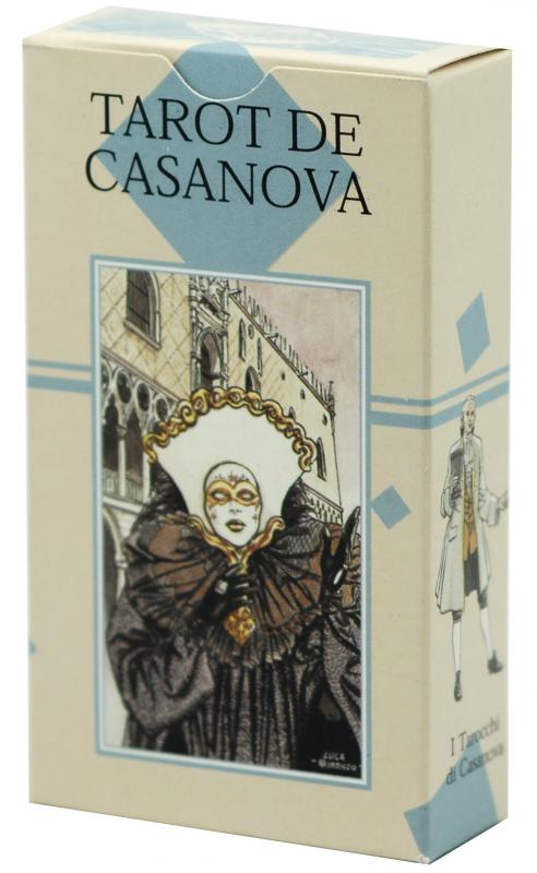 Tarot coleccion Casanova - Luca Raimondo - (1ª Edicion) (ES EN IT FR DE) (SCA)