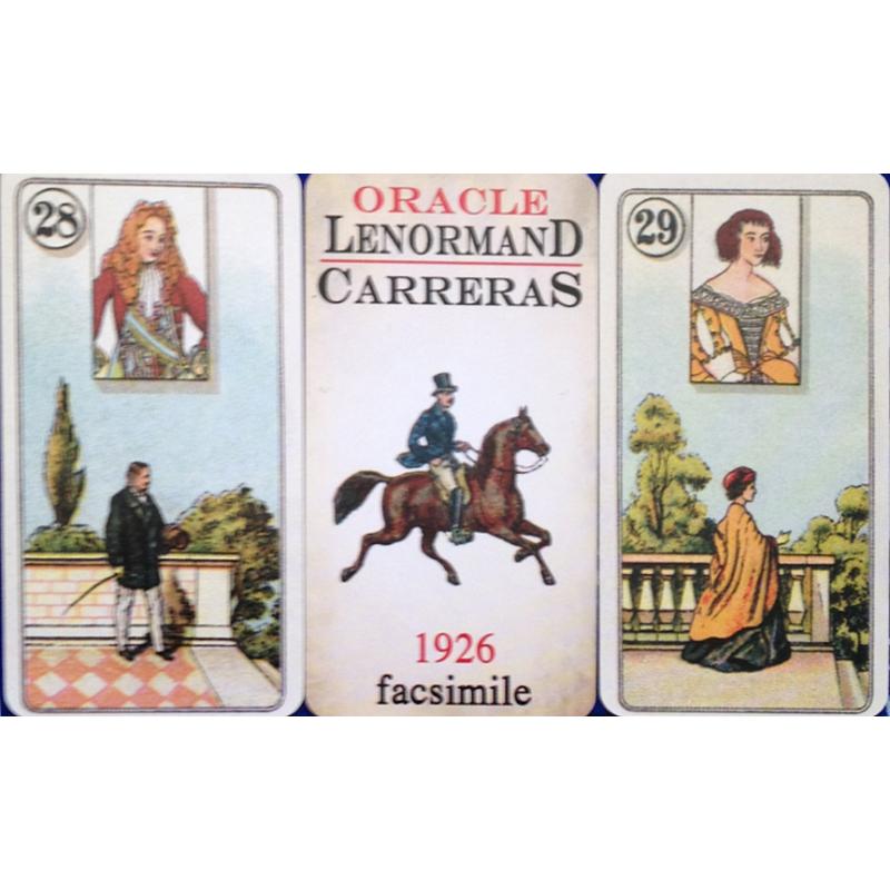 Oraculo coleccion Oracle Lenormand Carreras 1926 (36 Cartas) (Mini) (FR) 09/16